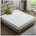 AMBINESS, Topper Matratzentopper Memory Foam 80x200cm - 180x200cm, 7 cm hoch, Polyester, orthopädisch wasserdicht temperaturregulierend Maschinenwaschbar 180 cm x 200 cm x 7 cm