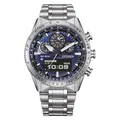 Citizen JV2000-51L Promaster Skyhawk Herrenuhr Edelstahl Solar Blau Silberfarben