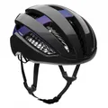 Bontrager Circuit WaveCel Rennrad Fahrrad Helm schwarz/lila 2026 M (54-60cm) Unisex