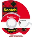 Scotch Handabroller Crystal, transparent, im Handabroller