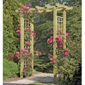 Gartenpirat Pergola Eingangspergola 160x62x210 cm Garteneingang Holz Weinranke Rankhilfe