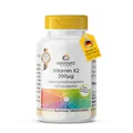 Vitamin K2 200μg - 100 Tabletten - schluckfreundlich - natürliches Menaquinon MK-7 - hochdosiert & vegan | Warnke Vitalstoffe - Deutsche Apothekenqualität