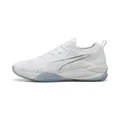 Puma Unisex Eliminate Nitro 4Indoor Pumps, Puma Weiß Puma Silber, 39 EU