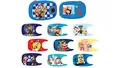 Lexibook DJ070PA Paw Patrol Helfer auf Vier Pfoten Chase, Digitalkamera 5MP, LCD-Bildschirm, 10 Aufkleber, batteriebetrieben, blau/violett