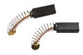 2x Kohlebürsten Kohlestifte Kohlen 6,3x7,5x17mm