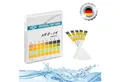 ECENCE Pool-Wassertest pH wert Teststreifen 100 Stück ph 0-14 Aquarien