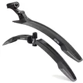 Zefal Radschützer Set Deflector FM/RM60, Black, One Size, 3572014