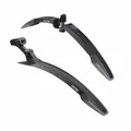 Schlammschutz Zefal Kit Deflector vorne FM60 + Deflector hinten RM60 Schwarz fü