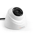 Technaxx Zusatz-Dome-Kamera für Mini Security Kit PRO TX-49 – HD 720p Überwachungskamera – Ergänzungskamera mit Bewegungserkennung, Nachtsicht, 250 m Reichweite – HDCVI/Koaxial – DAHUA-kompatibel