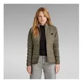 G-Star für Damen. D24260-B958-273 Packbare leichte wattierte Jacke grün (XXS), Lässig, Recyceltes Polyester, Nachhaltig