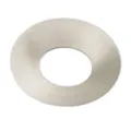 ISOLED 113500 Cover Aluminium rund/Kante nickel gebürstet für Einbaustrahler Sys