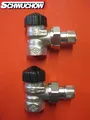 2 Heimeier Thermostatventil eck 1/2" Thermostat-Ventilunterteil Heizkörperventil