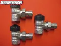 3 Heimeier Thermostatventil eck 1/2" Thermostat-Ventilunterteil Heizkörperventil