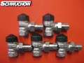 5 Heimeier Thermostatventil eck1/2" Thermostat-Ventilunterteil Heizkörperventil