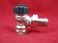 Heimeier Thermostatventil eck 1/2" Thermostat-Ventilunterteil Heizkörper  Ventil