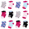 Libella 12er Kinder Mädchen Socken Kids Strümpfe Kindersocken bunt 2118 27-30