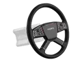 MOZA RACING TSW Truck Wheel , Gaming-Lenkrad, Schwarz