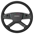 Moza Truck Wheel – Realistisches LKW-Lenkrad für Fahrsimulation - Schwarz