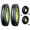 2x Cultor 5.50-16TT 6PR AS-FRONT 04 inkl. 2x Schlauch 5.50-16 TR15