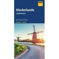 ADAC Länderkarte Niederlande 1:300.000