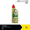 Castrol Power 1 Scooter 2T Motorrad Roller Motoröl JASO FD ISO-L-EG 1 Liter