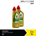 Castrol Power 1 Scooter 2T Motorrad Roller JASO FD ISO-L-EG 2x1 Liter = 2 Liter