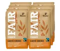 Tchibo - Fair Choice Caffè Crema - 6x 1 kg Ganze Bohne - Intensität: 3/6