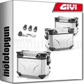 TOPCASE + SEITENKOFFER OBK EVO SMART 138 GIVI HONDA NC 750 X 2021 21 2022 22