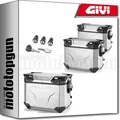 TOPCASE + SEITENKOFFER OBK EVO SMART 130 GIVI HONDA NC 750 X 2023 23 2024 24