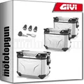 TOPCASE + SEITENKOFFER OBK EVO SMART GEFERTIGT 116 LT GIVI BMW F 900 GS 2024 24