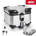 Koffer [ GIVI ] Trekker Evo 42LT + Platte Yamaha FJR 1300 2006 2007 2008