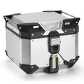 Bauletto Monokey GIVI TREKKER OUTBACK EVO SMART Eloxiert 42L