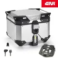 Koffer [ GIVI ] Trekker Evo 42LT + Platte BMW S 1000 XR 2020 2021