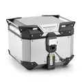 Bauletto 42L Aluminium Eloxiert, Monokey - GIVI Trekker Outback Evo (OBKEV4