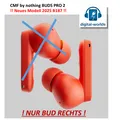 CMF by nothing BUDS PRO 2 - rot - NEUES MODELL 2025 B187 +++ NUR BUD RECHTS  +++