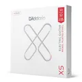 D'Addario Gitarrensaiten - XS beschichtete E-Gitarrensaiten - Verlängerte Lebensdauer für 6-saitige Gitarren - XSE1052-3P - Leicht oben/schwer unten, 10-52 - 3er-Pack