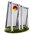 4 x Balkonkraftwerk Halterung. Verstellbar. Halter Solarmodule Solar. 0% MwSt
