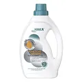 HAKA Sportwaschmittel für Funktionstextilien, 1 L (33 Waschladungen), für Sport- & Outdoorbekleidung, erhält Atmungsaktivität & Membranfunktion, hautfreundlich, vegan