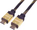 PremiumCord GOLD HDMI Hochgeschwindigkeits-Verbindungsleitung 10m