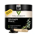 Original Shilajit Resin Himalaya - 50g - 100% rein - Vegan - Laborgeprüft in DE