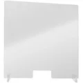 EICHNER Spuckschutz transparent 100,0 x 100,0 cm - Transparent