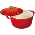 Kinghoff Enamelled cast iron pot 24cm KH-1529 (24 cm, Gusseisen) (21422207)