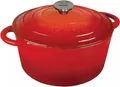 Kinghoff emaillierter Gusseisentopf 24 cm 31874
