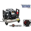 Tjep Kompressor 9/20 HP High Pressure + Schlauchtrommel + Reduktionsventil