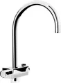 Cornat Spültischarmatur Louisa mit Softdusche verchromt Wasserhahn Küchenarmatur
