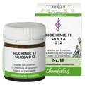Biochemie 11 Silicea D 12 Tabletten 80 St