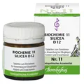 Bombastus Biochemie 11 Silicea D 12 Tabletten