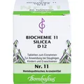 BIOCHEMIE 11 Silicea D 12 Tabletten 80 St PZN01074093