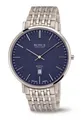 Boccia Titanium Royce 3605-01 Herrenuhr indigoblau Saphirglas Ø42mm