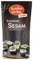 Bamboo Garden - Sesam schwarz | Zum Würzen und Dekorieren von Sushi, Miso-Suppen, Nudelgerichten | 200 g im Beutel